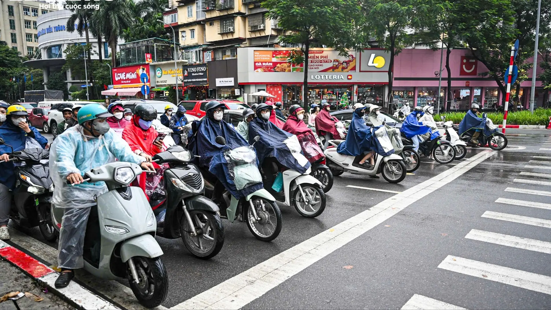 Người đi đường cẩn trọng hơn khi có camera AI